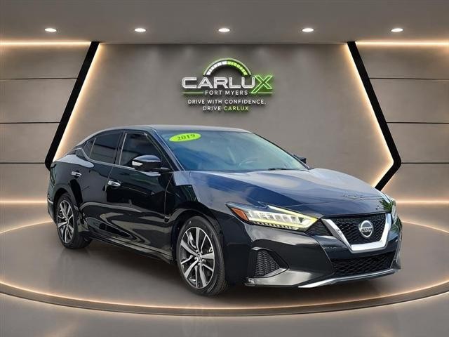 Used 2019 Nissan Maxima in Fort Myers, Florida | Carlux Fort Myers. Fort Myers, Florida