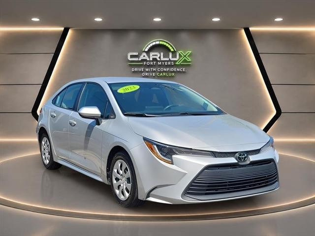 Used 2023 Toyota Corolla in Fort Myers, Florida | Carlux Fort Myers. Fort Myers, Florida