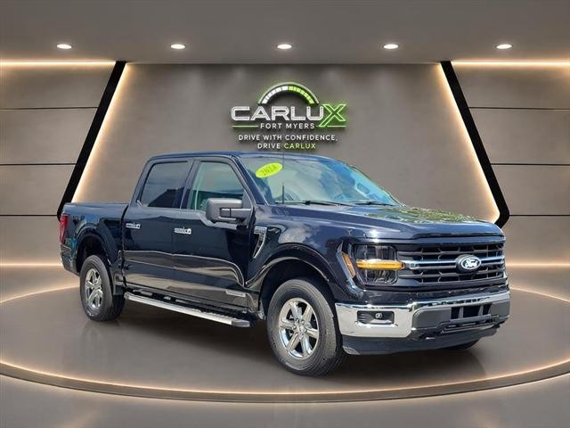 Used 2024 Ford F-150 in Fort Myers, Florida | Carlux Fort Myers. Fort Myers, Florida