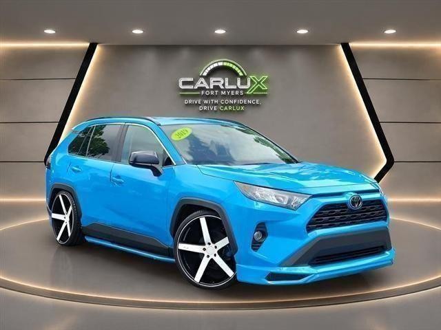 2019 Toyota Rav4 LE FWD (Natl), available for sale in Fort Myers, Florida | Carlux Fort Myers. Fort Myers, Florida