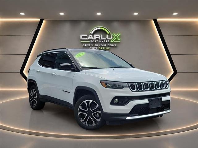 Used 2024 Jeep Compass in Fort Myers, Florida | Carlux Fort Myers. Fort Myers, Florida
