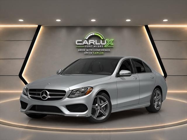 2015 Mercedes-benz C-class 4dr Sdn C 300 Sport 4MATIC, available for sale in Fort Myers, Florida | Carlux Fort Myers. Fort Myers, Florida