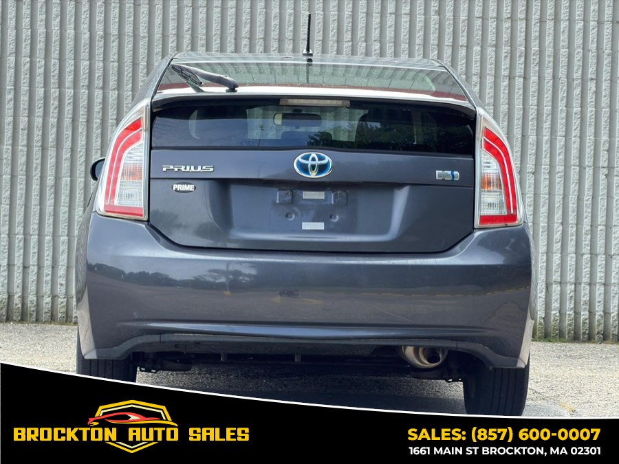 2012 Toyota Prius Three - Photo 8