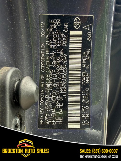 2012 Toyota Prius Three - Photo 11