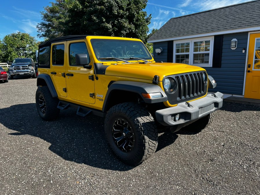 2018 Jeep Wrangler Unlimited Unlimited Sport