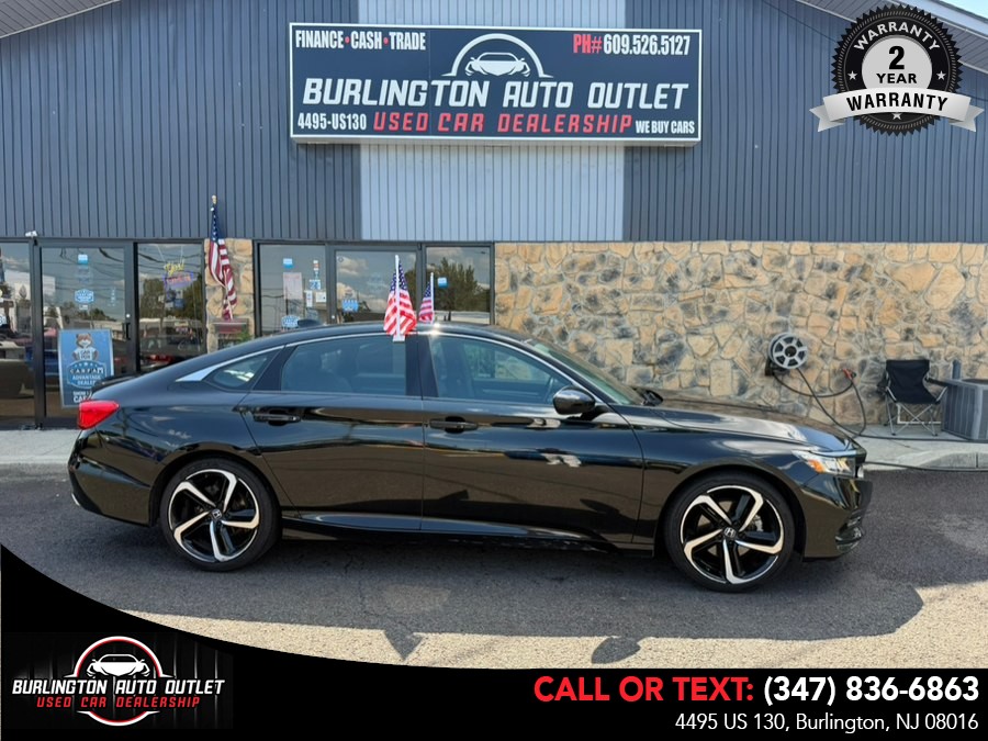Used 2018 Honda Accord Sedan in Burlington, New Jersey | Burlington Auto Outlet. Burlington, New Jersey