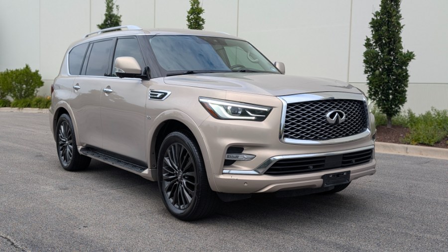 Used 2018 INFINITI QX80 in Glenview, Illinois | MOTOR DEALS USA. Glenview, Illinois