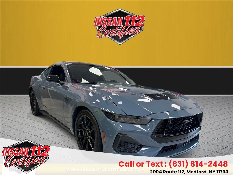 Used 2024 Ford Mustang in Medford, New York | Nissan 112 Certified. Medford, New York