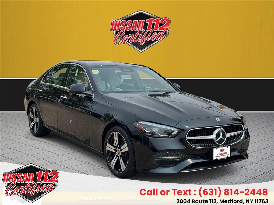 Used Mercedes-benz C-class C 300 4MATIC Sedan 2023 | Nissan 112 Certified. Medford, New York