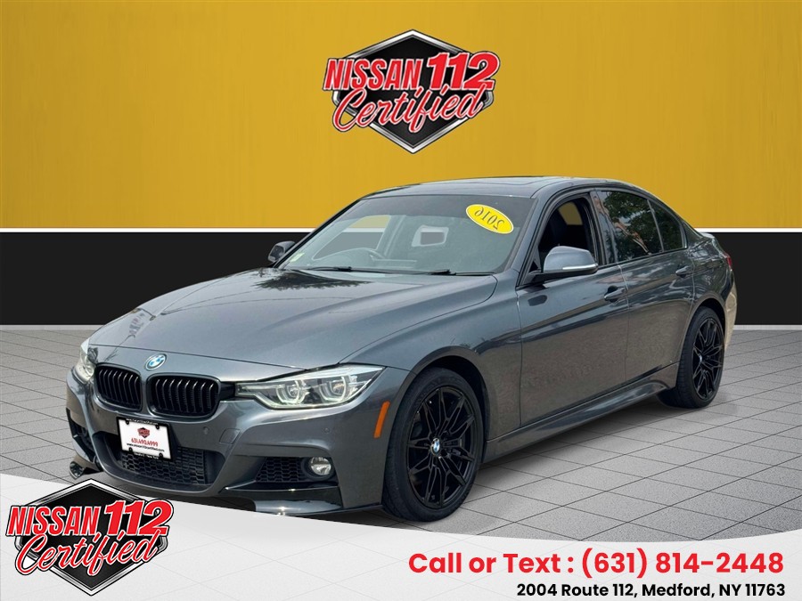 Used 2016 BMW 3 Series 328i with VIN WBA8E3G51GNT75073 for sale in Medford, NY