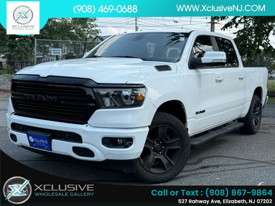 Used Ram 1500 Crew Cab Big Horn Pickup 4D 5 1/2 ft 2020 | Xclusive Wholesale Gallery. Elizabeth, New Jersey