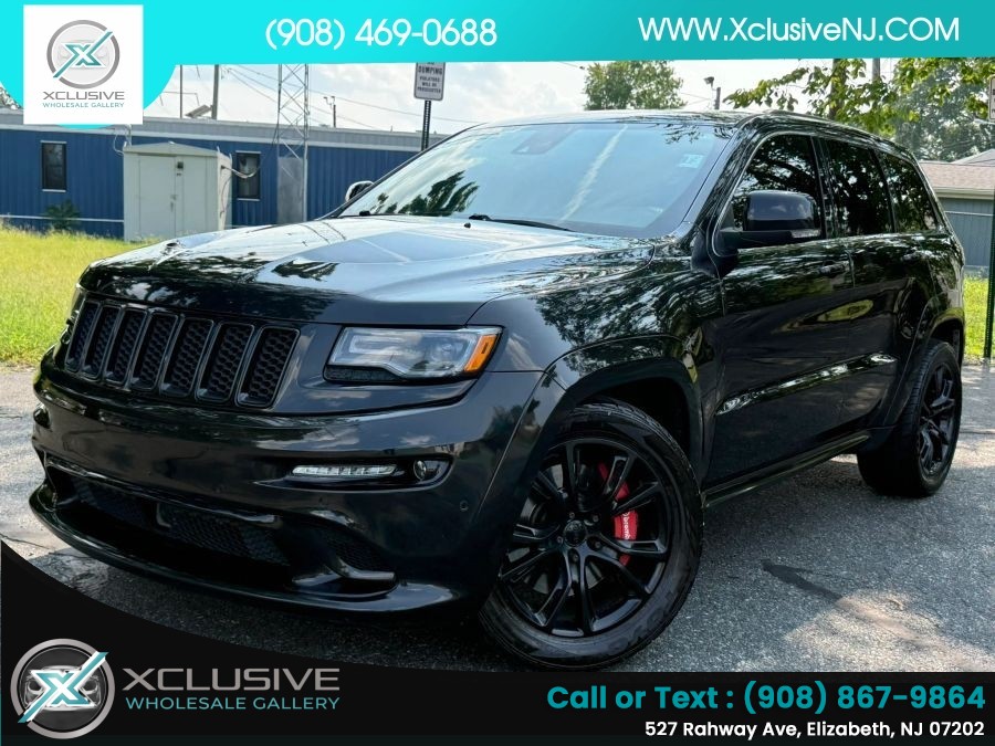 Used Jeep Grand Cherokee SRT Sport Utility 4D 2015 | Xclusive Wholesale Gallery. Elizabeth, New Jersey
