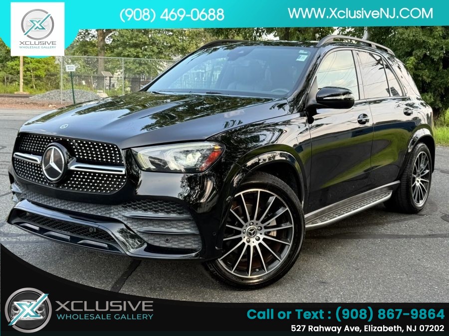 Used Mercedes-benz Gle GLE 350 4MATIC Sport Utility 4D 2021 | Xclusive Wholesale Gallery. Elizabeth, New Jersey