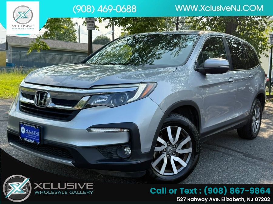 2021 Honda Pilot EX Sport Utility 4D, available for sale in Elizabeth, New Jersey | Xclusive Wholesale Gallery. Elizabeth, New Jersey