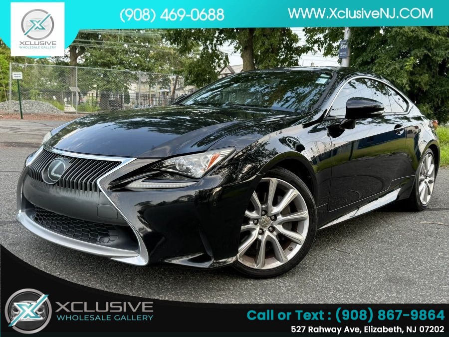 Used Lexus Rc RC 350 Coupe 2D 2015 | Xclusive Wholesale Gallery. Elizabeth, New Jersey