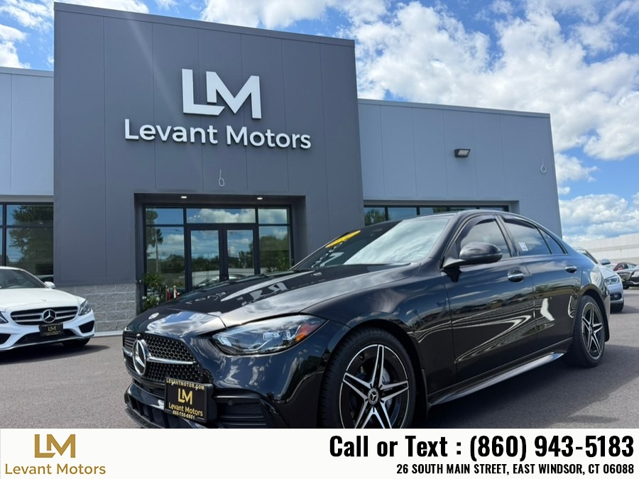 Used 2023 Mercedes-Benz C-Class in EAST WINDSOR, Connecticut | Levant Motors LLC. EAST WINDSOR, Connecticut