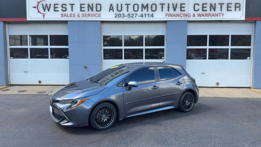 Used 2021 Toyota Corolla Hatchback in Waterbury, Connecticut | West End Automotive Center. Waterbury, Connecticut