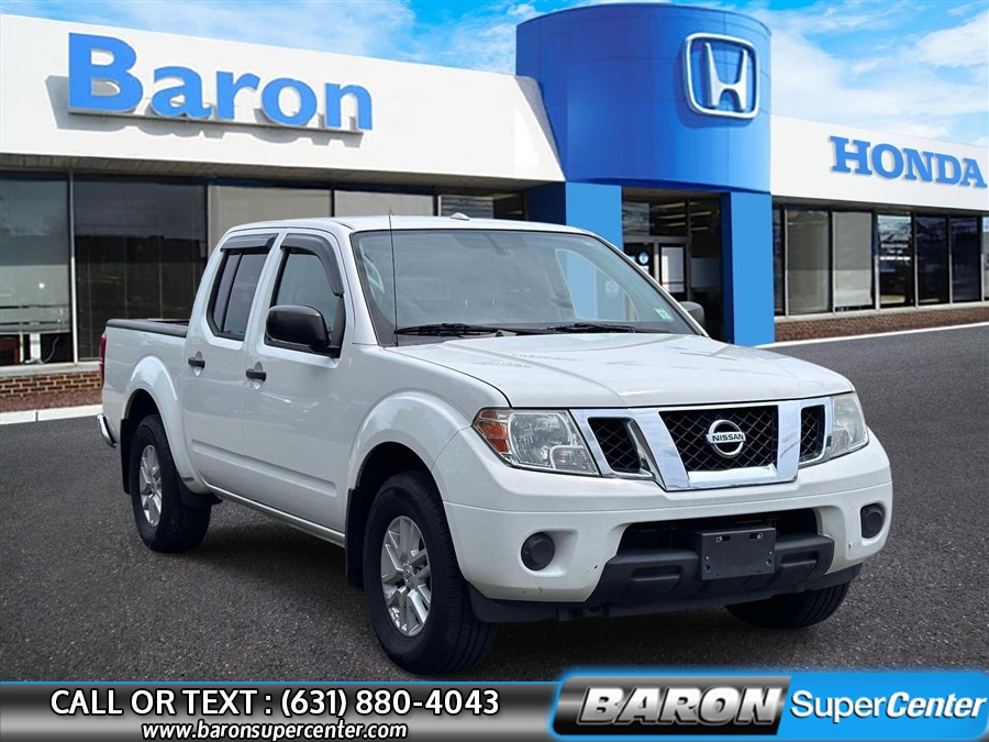 Used 2018 Nissan Frontier in Patchogue, New York | Baron Supercenter. Patchogue, New York