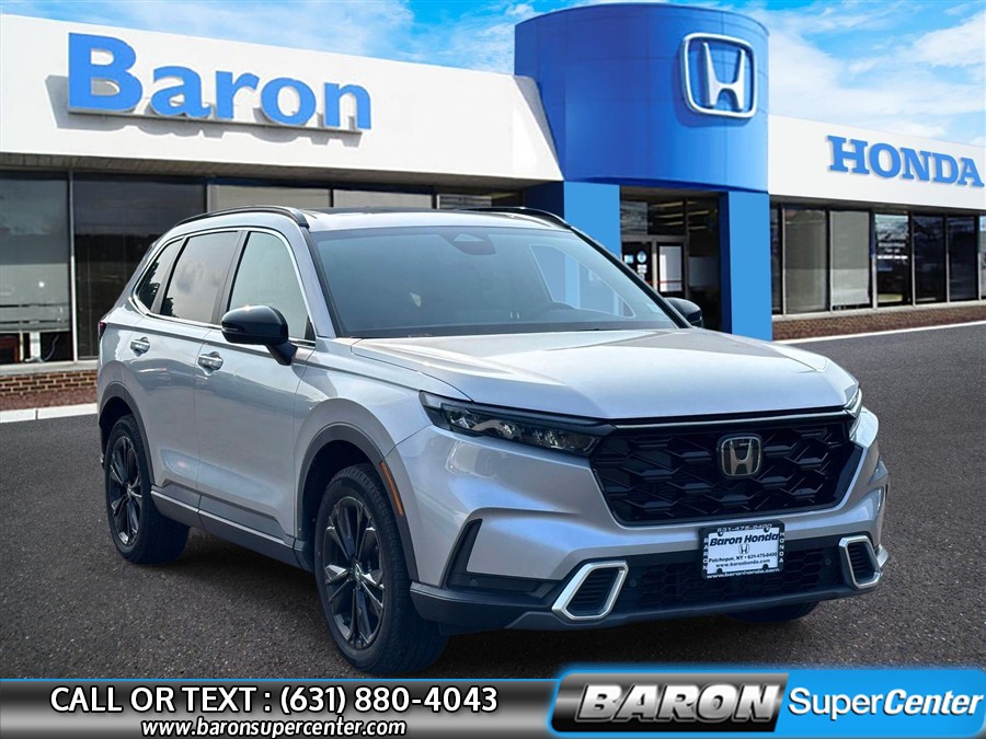 Used 2024 Honda Cr-v Hybrid in Patchogue, New York | Baron Supercenter. Patchogue, New York