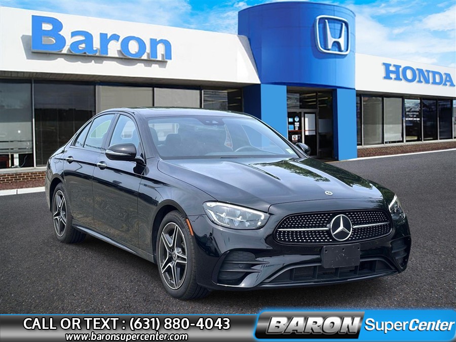 Used 2023 Mercedes-benz E-class in Patchogue, New York | Baron Supercenter. Patchogue, New York
