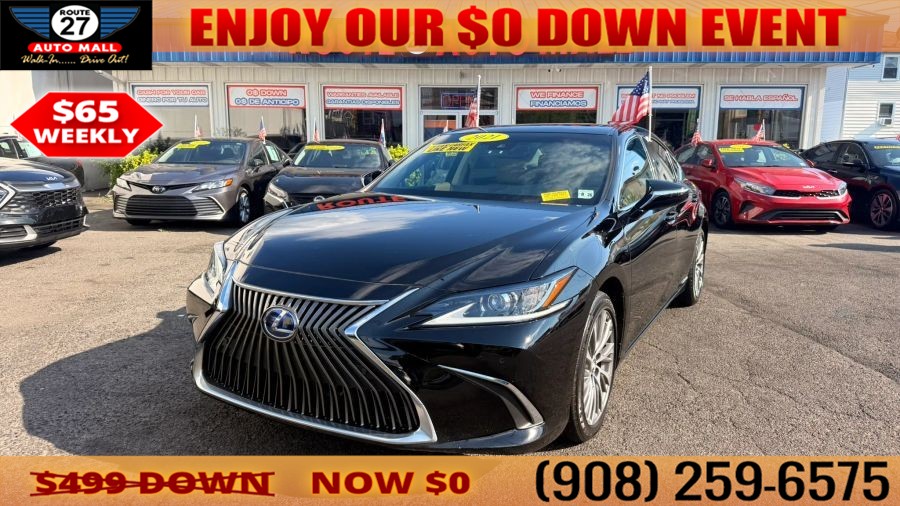 Used 2021 Lexus Es in Linden, New Jersey | Route 27 Auto Mall. Linden, New Jersey