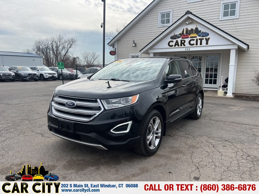 Used 2018 Ford Edge in East Windsor, Connecticut | Car City LLC. East Windsor, Connecticut