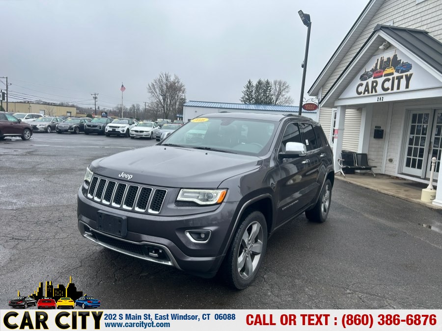 Used 2016 Jeep Grand Cherokee in East Windsor, Connecticut | Car City LLC. East Windsor, Connecticut
