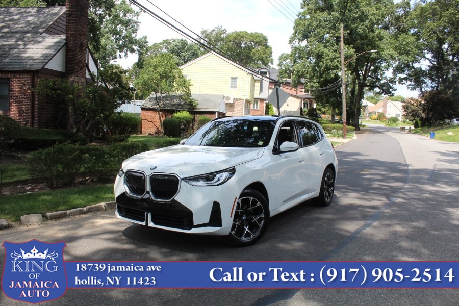 Used 2025 BMW X3 in Hollis, New York | King of Jamaica Auto Inc. Hollis, New York