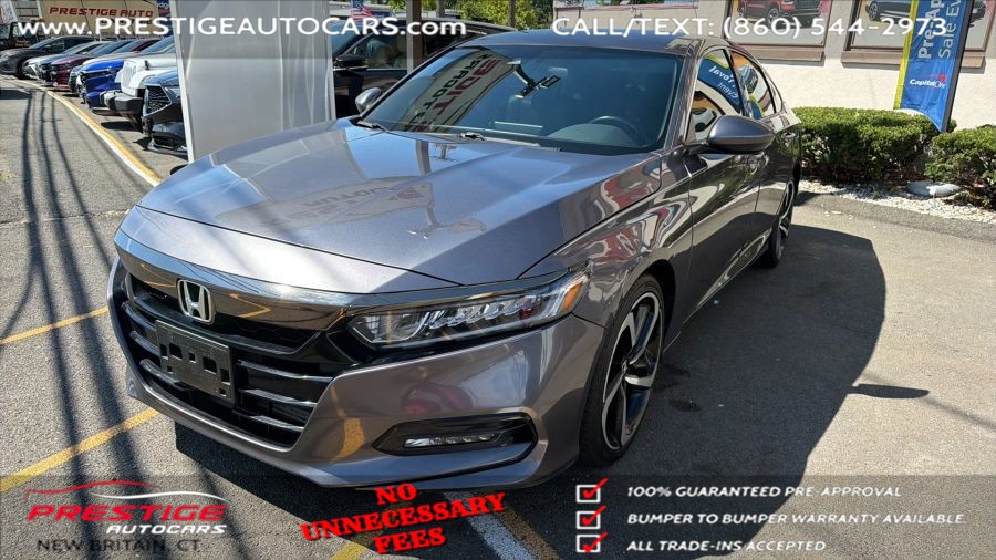 Used 2020 Honda Accord in NEW BRITAIN, Connecticut | Prestige Auto Superstore. NEW BRITAIN, Connecticut