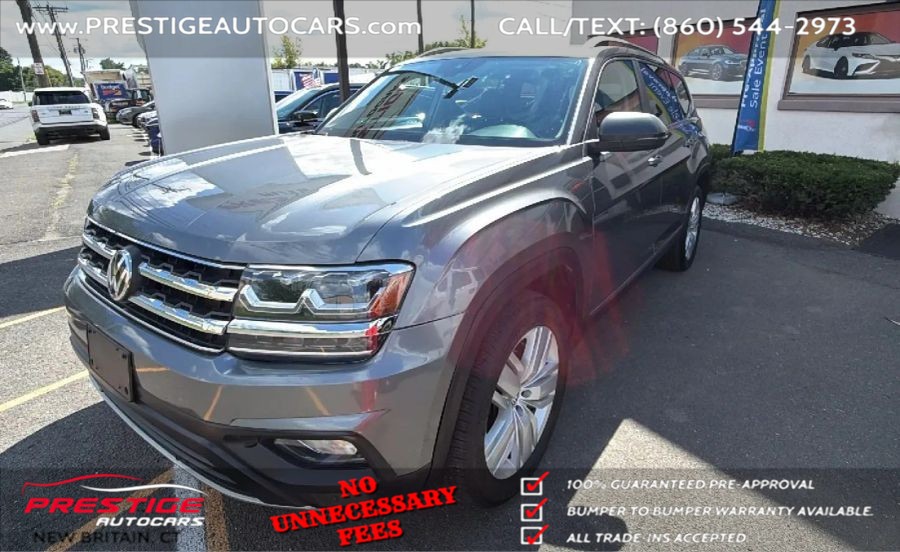 Used 2019 Volkswagen Atlas in NEW BRITAIN, Connecticut | Prestige Auto Superstore. NEW BRITAIN, Connecticut