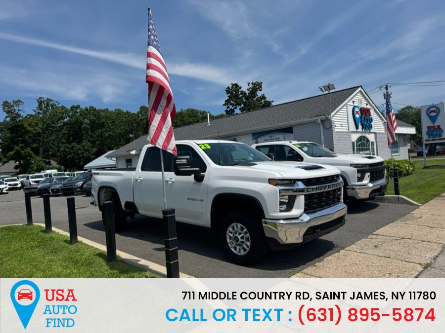 2023 Chevrolet Silverado 2500HD 4WD Crew Cab 159" LT