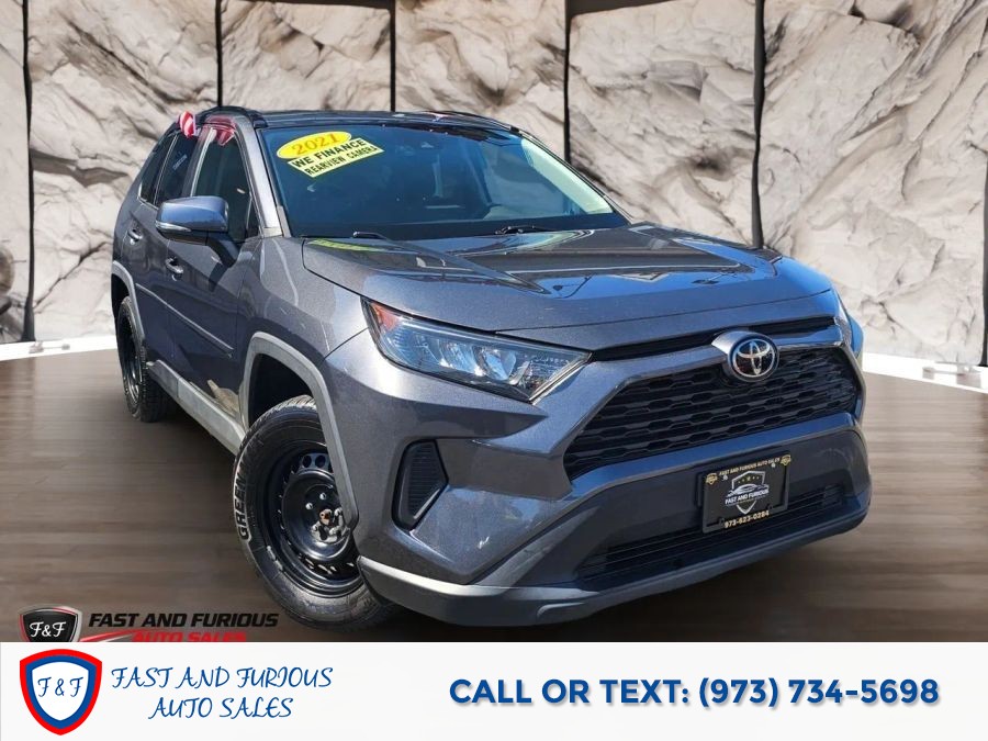 Used 2021 Toyota Rav4 in Newark, New Jersey | Fast and Furious Auto Sales. Newark, New Jersey