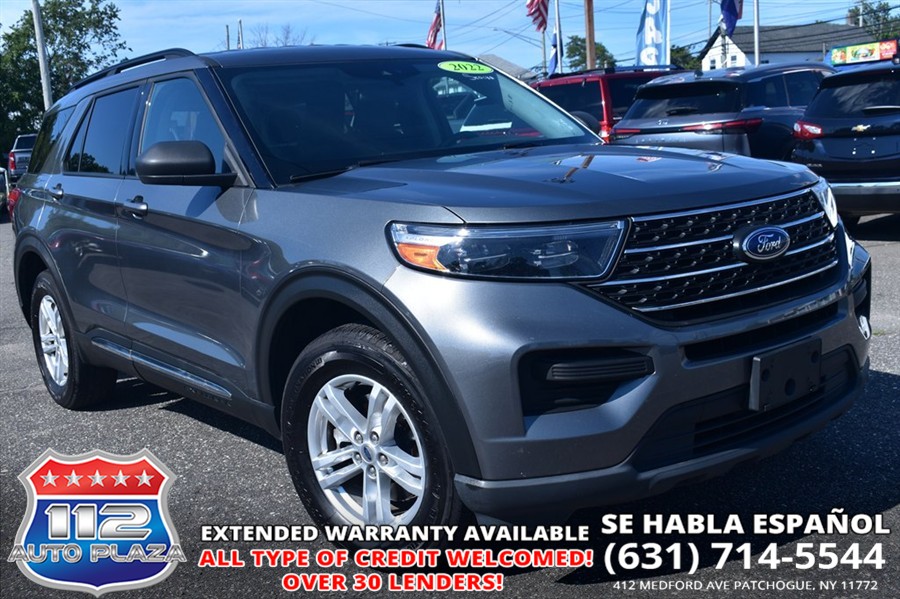 Used 2022 Ford Explorer in Patchogue, New York | 112 Auto Plaza. Patchogue, New York