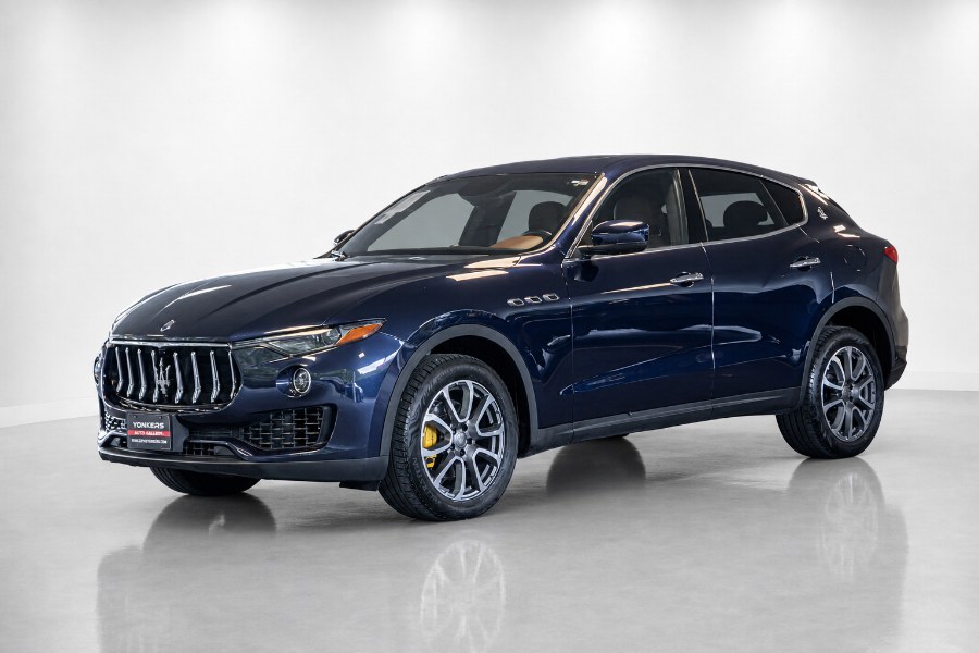 Used 2017 Maserati Levante in Yonkers, New York | Central Ave Motors. Yonkers, New York