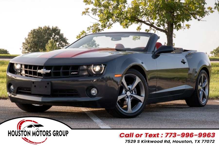 Used Chevrolet Camaro 2dr Conv LT w/2LT 2013 | Houston Motors Group LLC. Houston, TX
