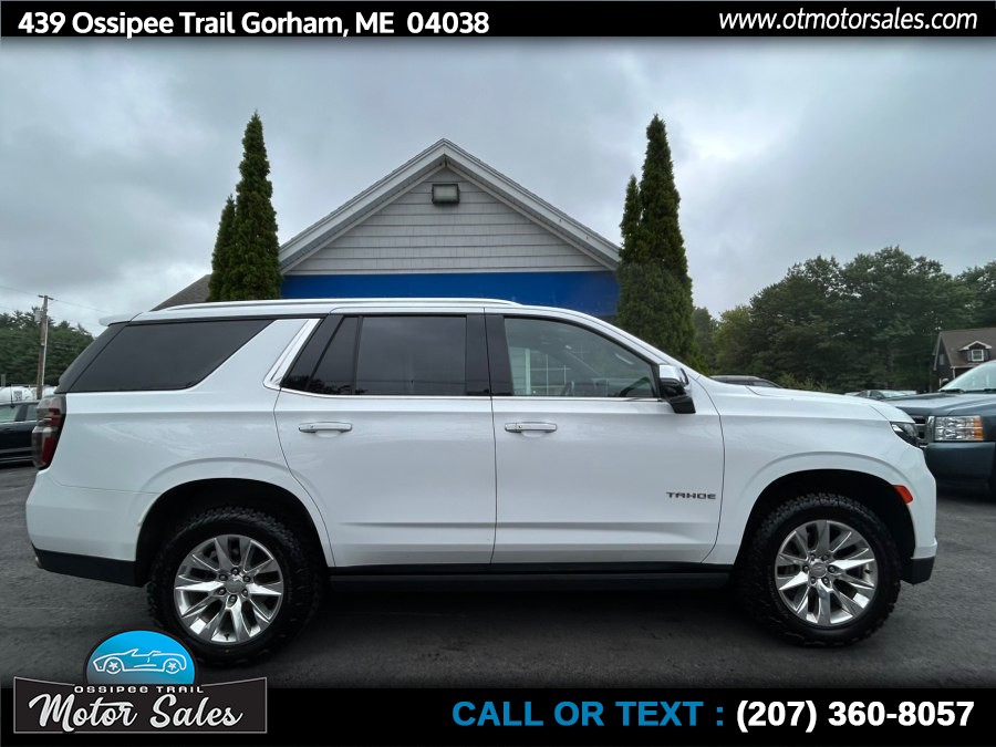 Used 2021 Chevrolet Tahoe in Gorham, Maine | Ossipee Trail Motor Sales. Gorham, Maine