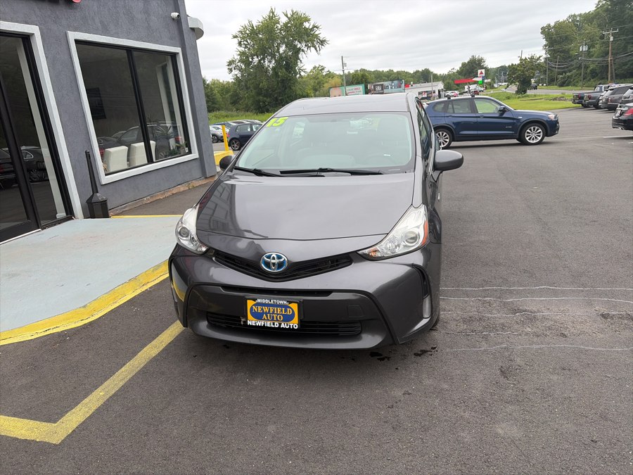 Used 2015 Toyota Prius v in Middletown, Connecticut | Newfield Auto Sales. Middletown, Connecticut