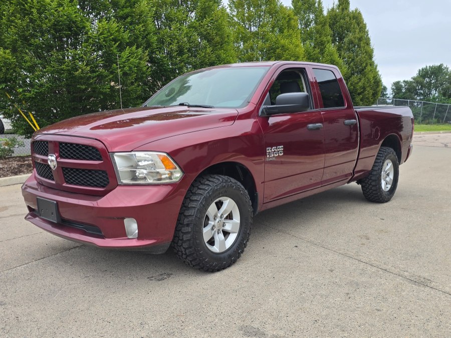 2019 Ram 1500 Classic Express 4x4 Quad Cab 6''4" Box - 2