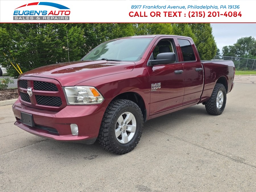 2019 Ram 1500 Classic Express 4x4 Quad Cab 6''4" Box - 0