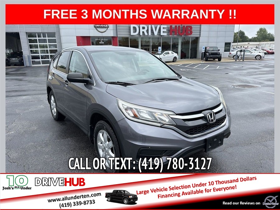 2016 Honda Cr-v LX, available for sale in Lima, Ohio | DRIVEHUB. Lima, Ohio
