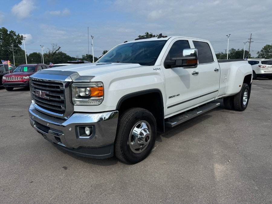 Used GMC Sierra 3500HD 4WD Crew Cab 167.7" SLT 2015 | Marsh Auto Sales LLC. Ortonville, Michigan