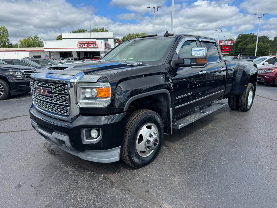Used GMC Sierra 3500HD 4WD Crew Cab 167.7" Denali 2018 | Marsh Auto Sales LLC. Ortonville, Michigan