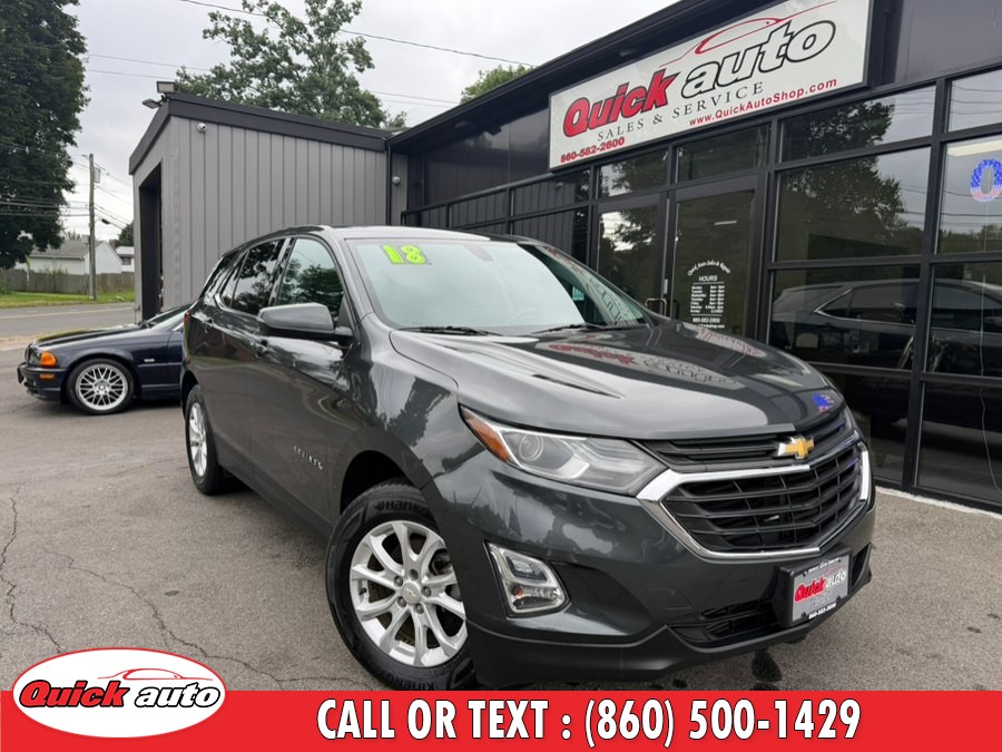 Used 2018 Chevrolet Equinox in Bristol, Connecticut | Quick Auto LLC. Bristol, Connecticut