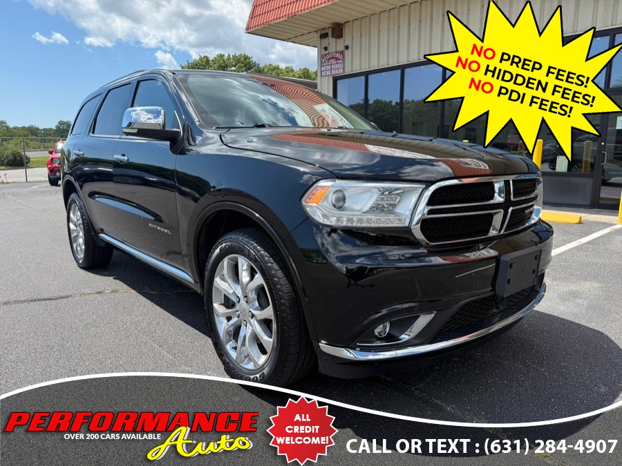 Used 2017 Dodge Durango in Bohemia, New York | Performance Auto Inc. Bohemia, New York