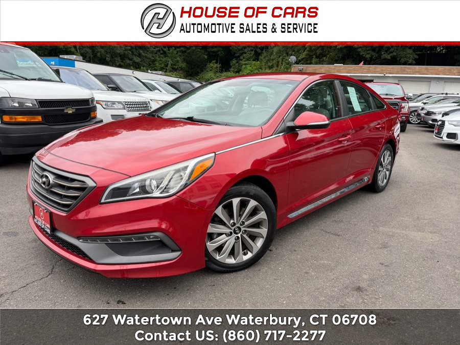 Used 2017 Hyundai Sonata in Meriden, Connecticut | House of Cars CT. Meriden, Connecticut