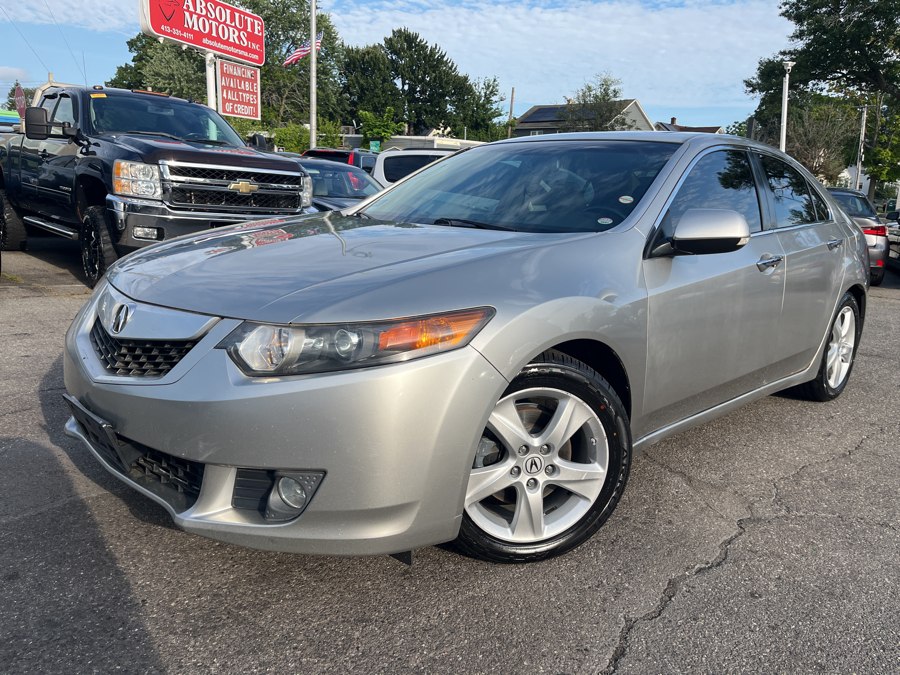 2010 Acura TSX 4dr Sdn I4 Auto