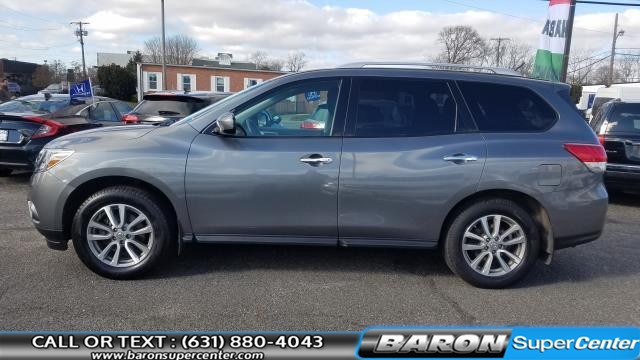 2016 Nissan Pathfinder Platinum, available for sale in Patchogue, New York | Baron Supercenter. Patchogue, New York