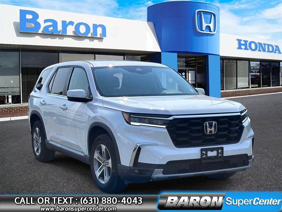 Used Honda Pilot EX-L 7-Passenger 2023 | Baron Supercenter. Patchogue, New York