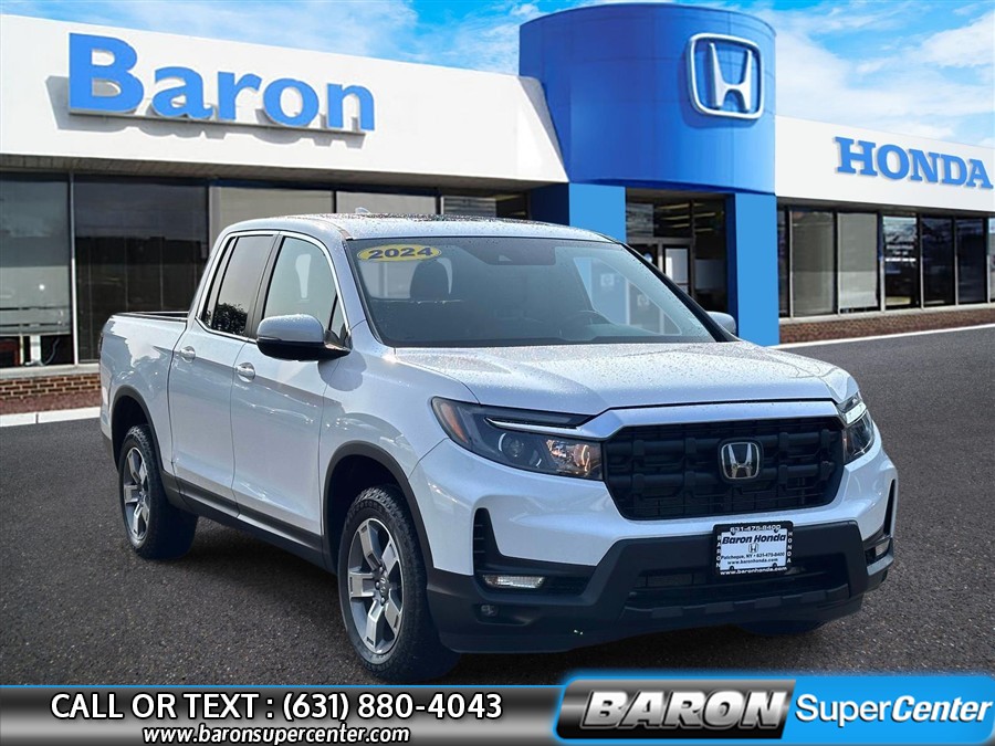 Used Honda Ridgeline RTL 2024 | Baron Supercenter. Patchogue, New York