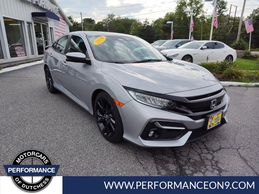 Used 2020 Honda Civic Si Sedan in Wappingers Falls, New York | Performance Motor Cars. Wappingers Falls, New York